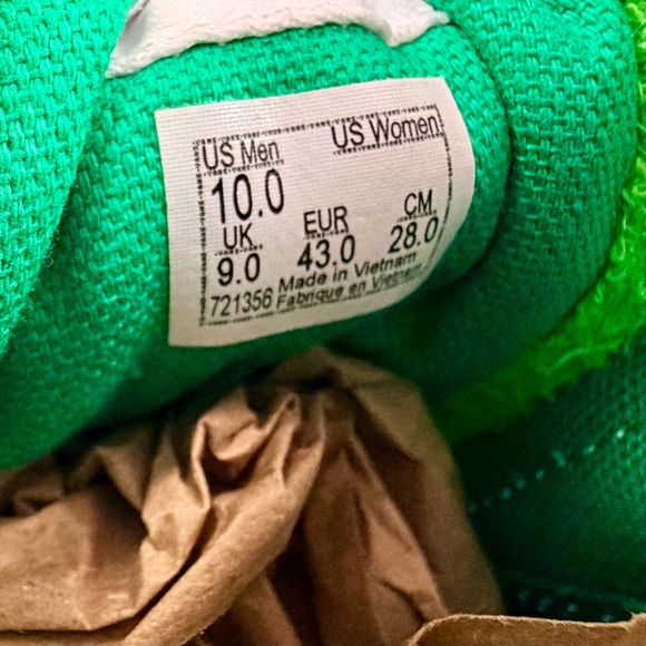 Vans x Anderson Paak Old Skool Ziti Purple Blue Yellow Green Shoes Men 10 - Picture 8 of 10